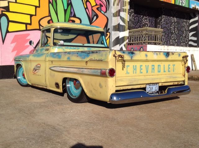 1959 Yellow Chevrolet Other Pickups Apache
