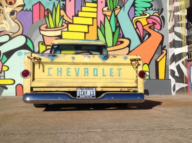 1959 Yellow Chevrolet Other Pickups Apache