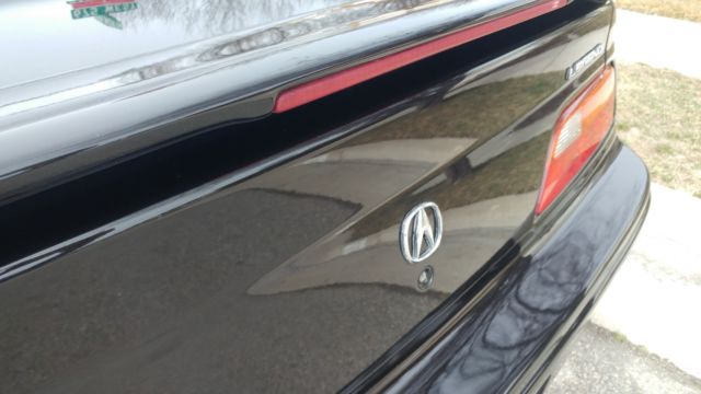 1993 Black Acura Legend Coupe