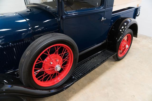 1929 Blue Ford Model A Pickup Truck