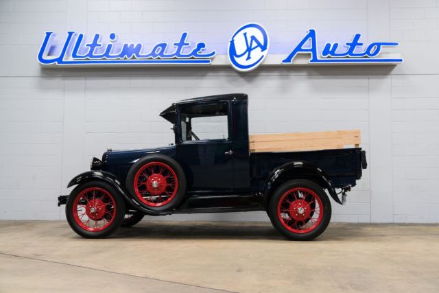 1929 Blue Ford Model A Pickup Truck