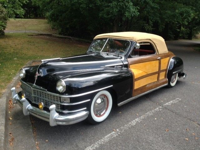 1948 Black Chrysler Other Coupe