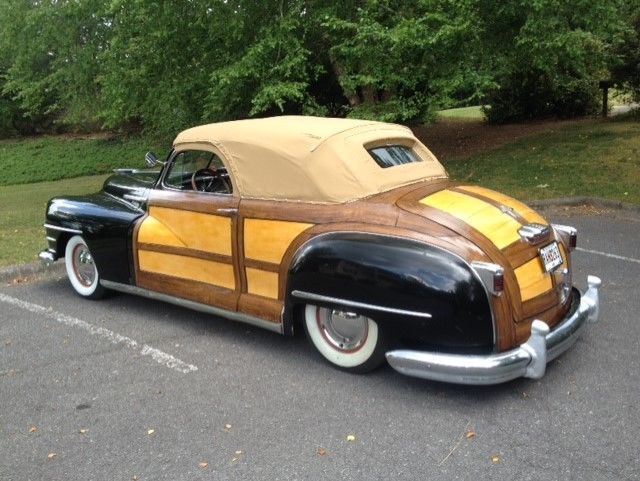 1948 Black Chrysler Other Coupe