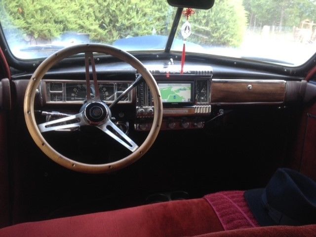 1948 Black Chrysler Other Coupe