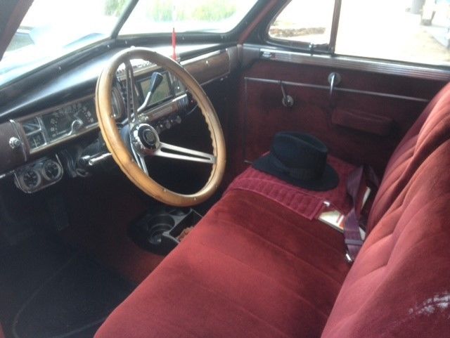 1948 Black Chrysler Other Coupe