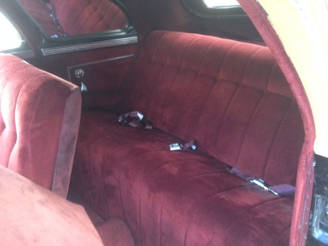 1948 Black Chrysler Other Coupe