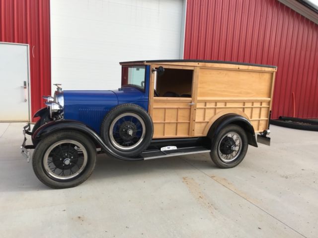1929 Blue Ford Model A