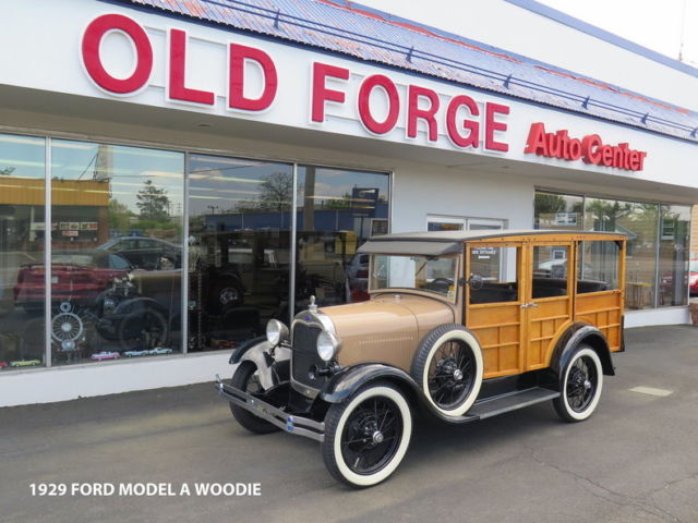 1929 Other Ford Model A Wagon