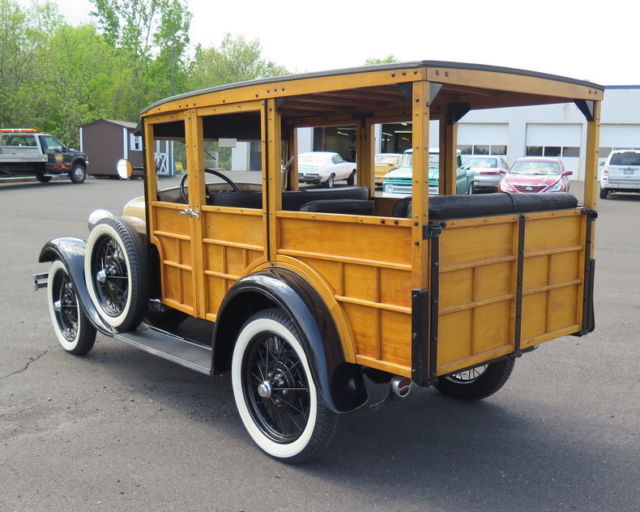 1929 Other Ford Model A Wagon