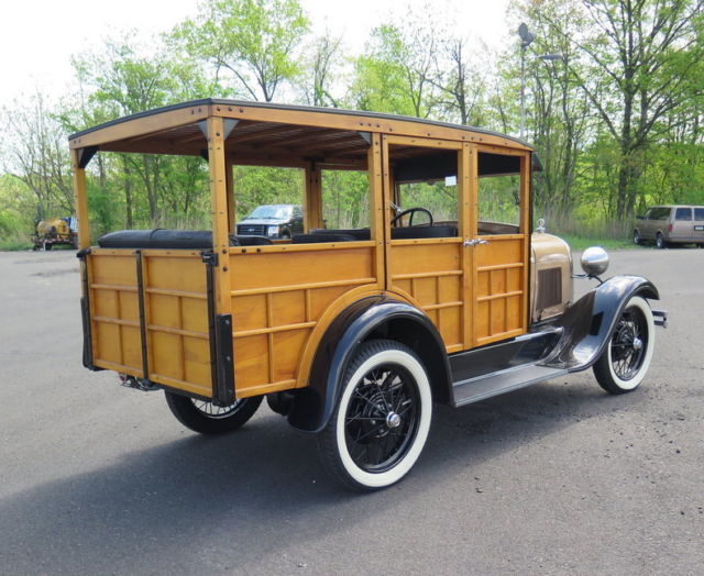 1929 Other Ford Model A Wagon