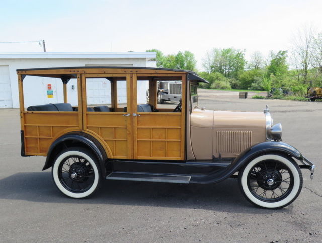 1929 Other Ford Model A Wagon