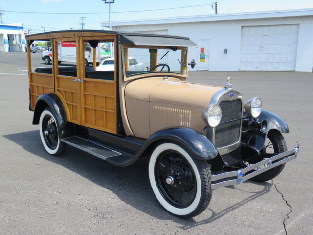 1929 Other Ford Model A Wagon
