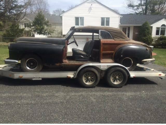 1947 Chrysler Town & Country