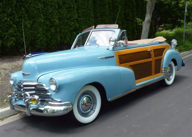 1947 robins egg blue Chevrolet Other Convertible