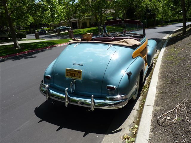 1947 robins egg blue Chevrolet Other Convertible