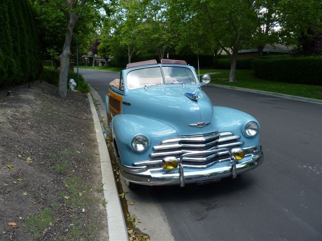 1947 robins egg blue Chevrolet Other Convertible
