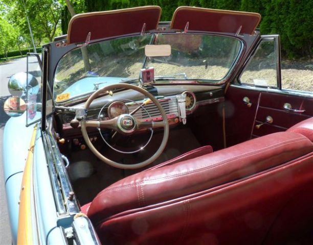 1947 robins egg blue Chevrolet Other Convertible