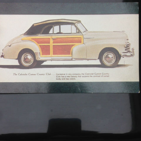 1947 robins egg blue Chevrolet Other Convertible