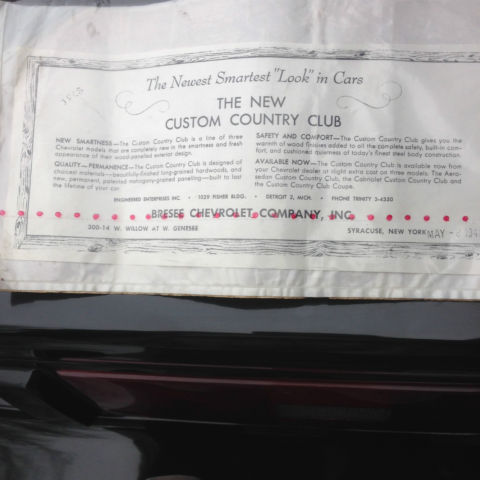 1947 robins egg blue Chevrolet Other Convertible