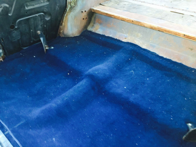 1952 FLAT BLUE Buick Roadmaster Wagon