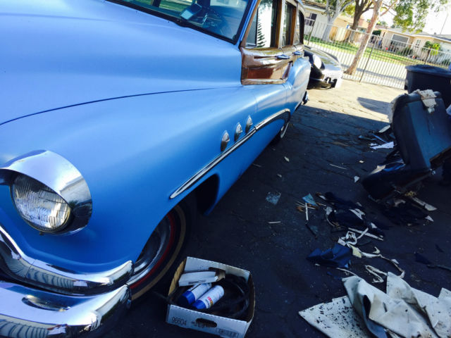1952 FLAT BLUE Buick Roadmaster Wagon