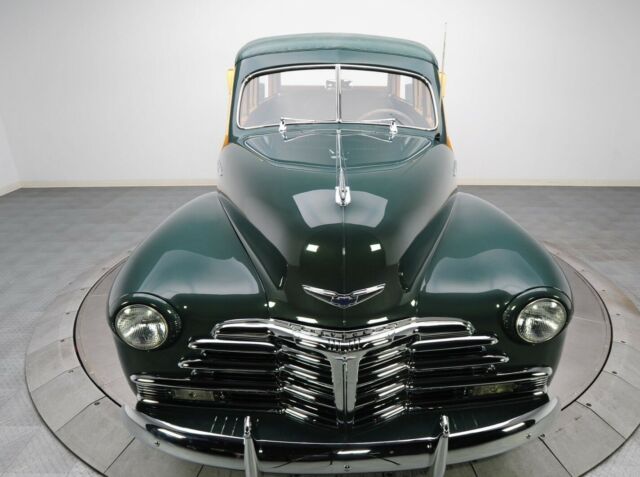 1948 Green Chevrolet Fleetline Wagon