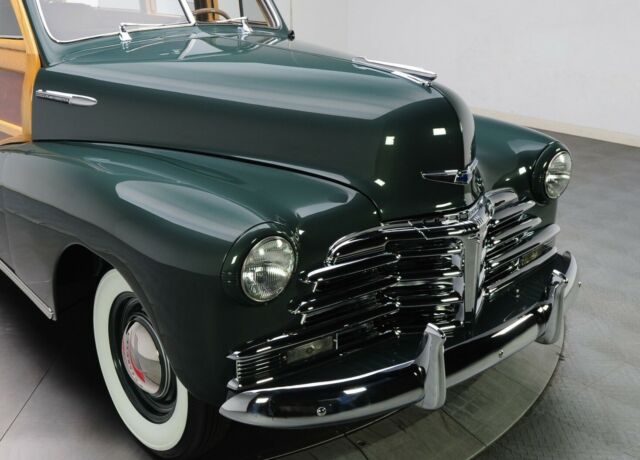 1948 Green Chevrolet Fleetline Wagon