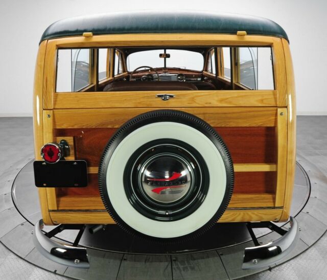 1948 Green Chevrolet Fleetline Wagon