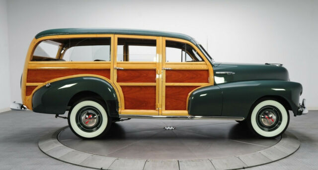 1948 Green Chevrolet Fleetline Wagon