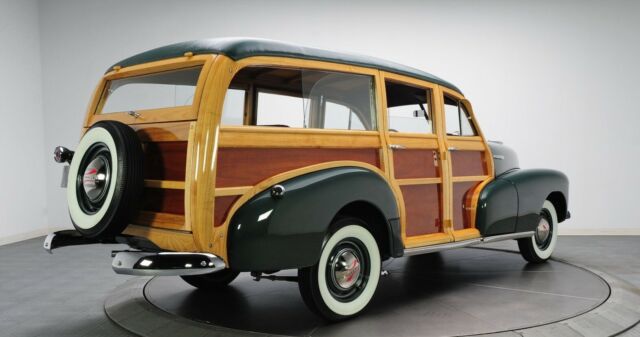 1948 Green Chevrolet Fleetline Wagon
