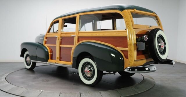 1948 Green Chevrolet Fleetline Wagon
