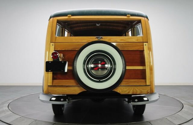 1948 Green Chevrolet Fleetline Wagon