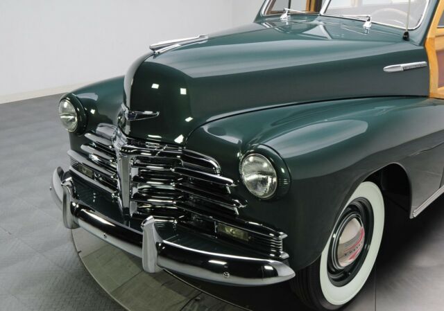1948 Green Chevrolet Fleetline Wagon