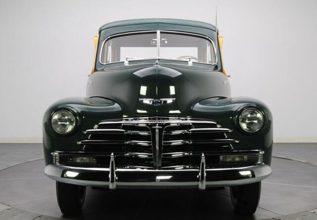 1948 Green Chevrolet Fleetline Wagon
