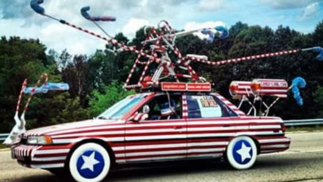 1991 Red Toyota Camry Sedan