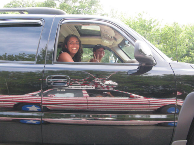 1991 RED AND WHITE Toyota Camry Sedan