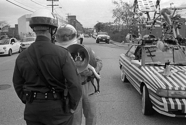 1991 RED AND WHITE Toyota Camry Sedan