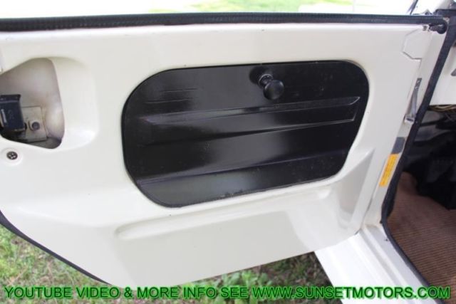 1974 White Volkswagen Thing --