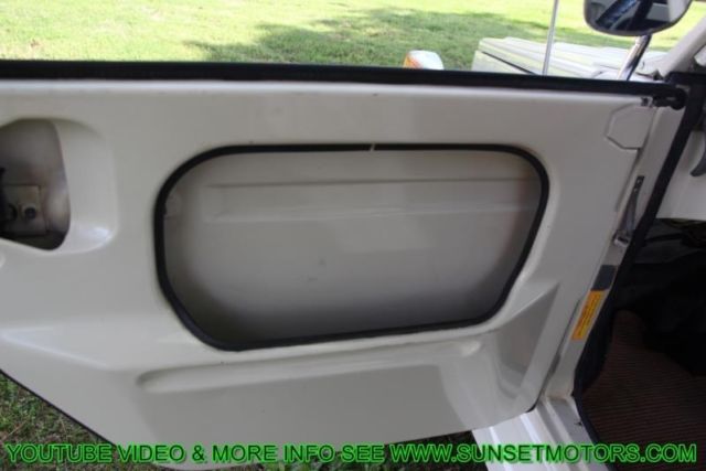 1974 White Volkswagen Thing --