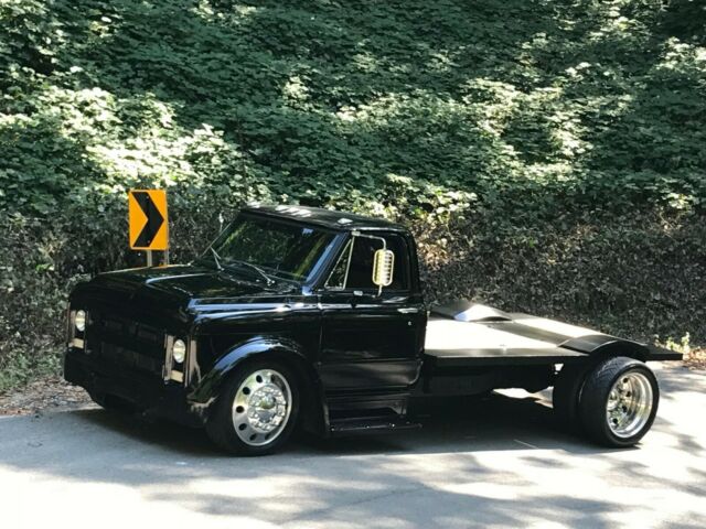 1968 Black Chevrolet C-10 Cab & Chassis