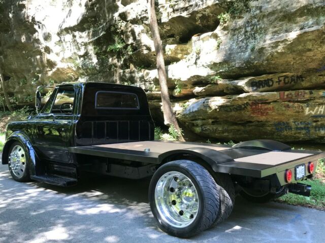 1968 Black Chevrolet C-10 Cab & Chassis