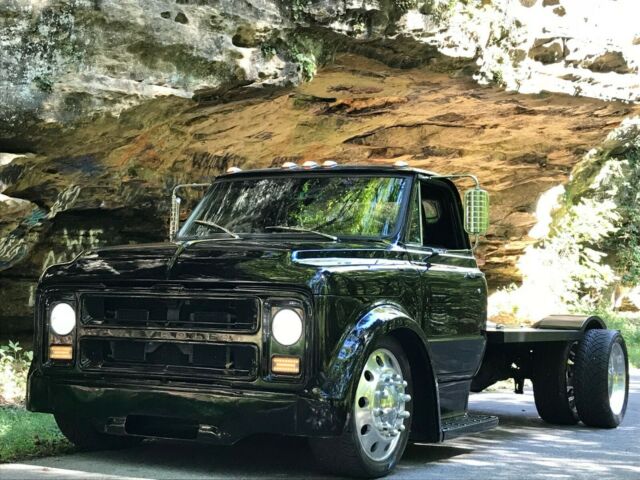 1968 Black Chevrolet C-10 Cab & Chassis