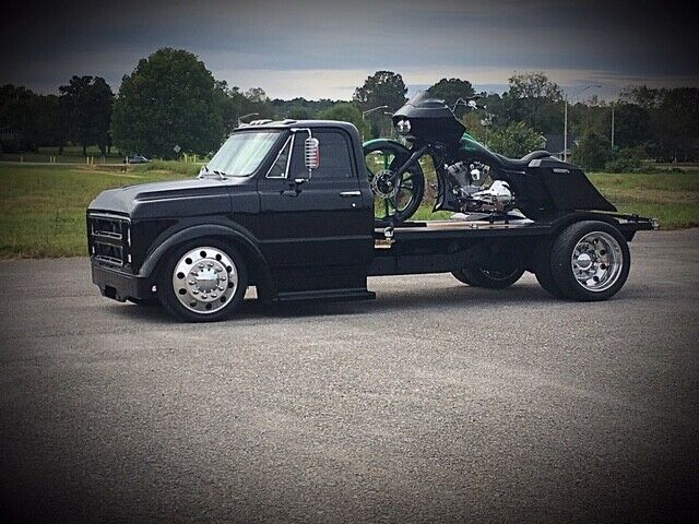 1968 Black Chevrolet C-10 Cab & Chassis
