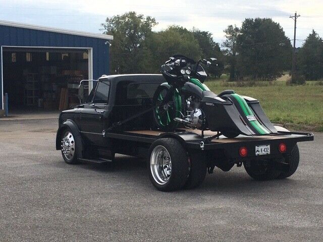 1968 Black Chevrolet C-10 Cab & Chassis