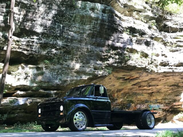 1968 Black Chevrolet C-10 Cab & Chassis