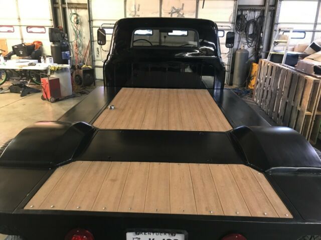 1968 Black Chevrolet C-10 Cab & Chassis