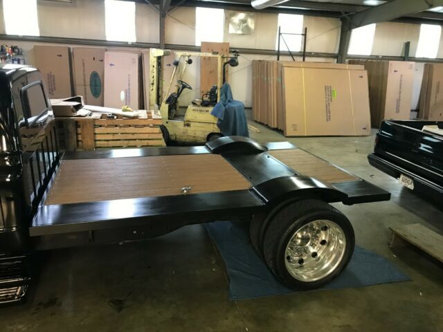 1968 Black Chevrolet C-10 Cab & Chassis