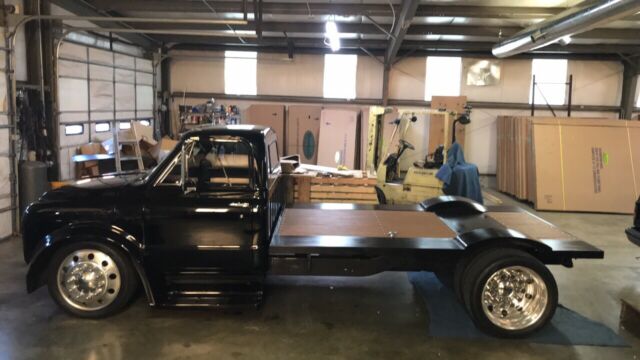 1968 Black Chevrolet C-10 Cab & Chassis