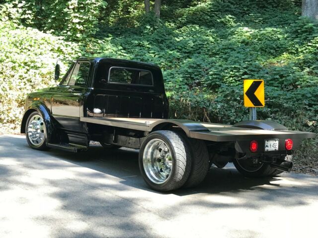 1968 Black Chevrolet C-10 Cab & Chassis