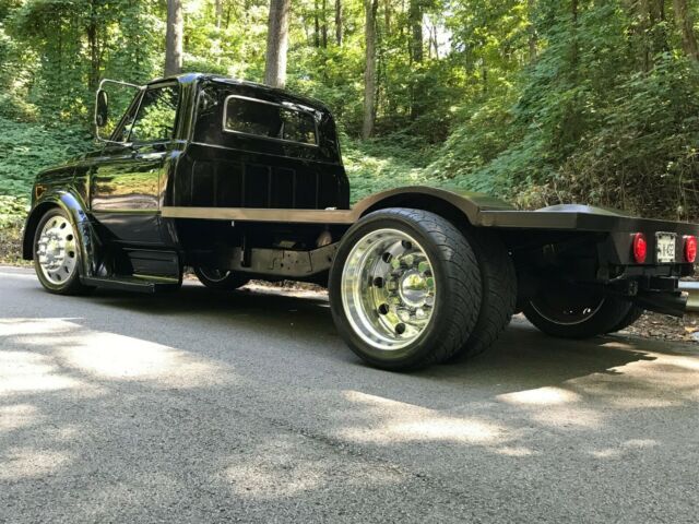 1968 Black Chevrolet C-10 Cab & Chassis